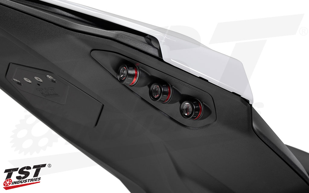 TST Industries In-Tail Integrated Taillight for BMW S1000RR (2023+) TST Industries In-Tail Integrated Taillight for BMW S1000RR (2023+)